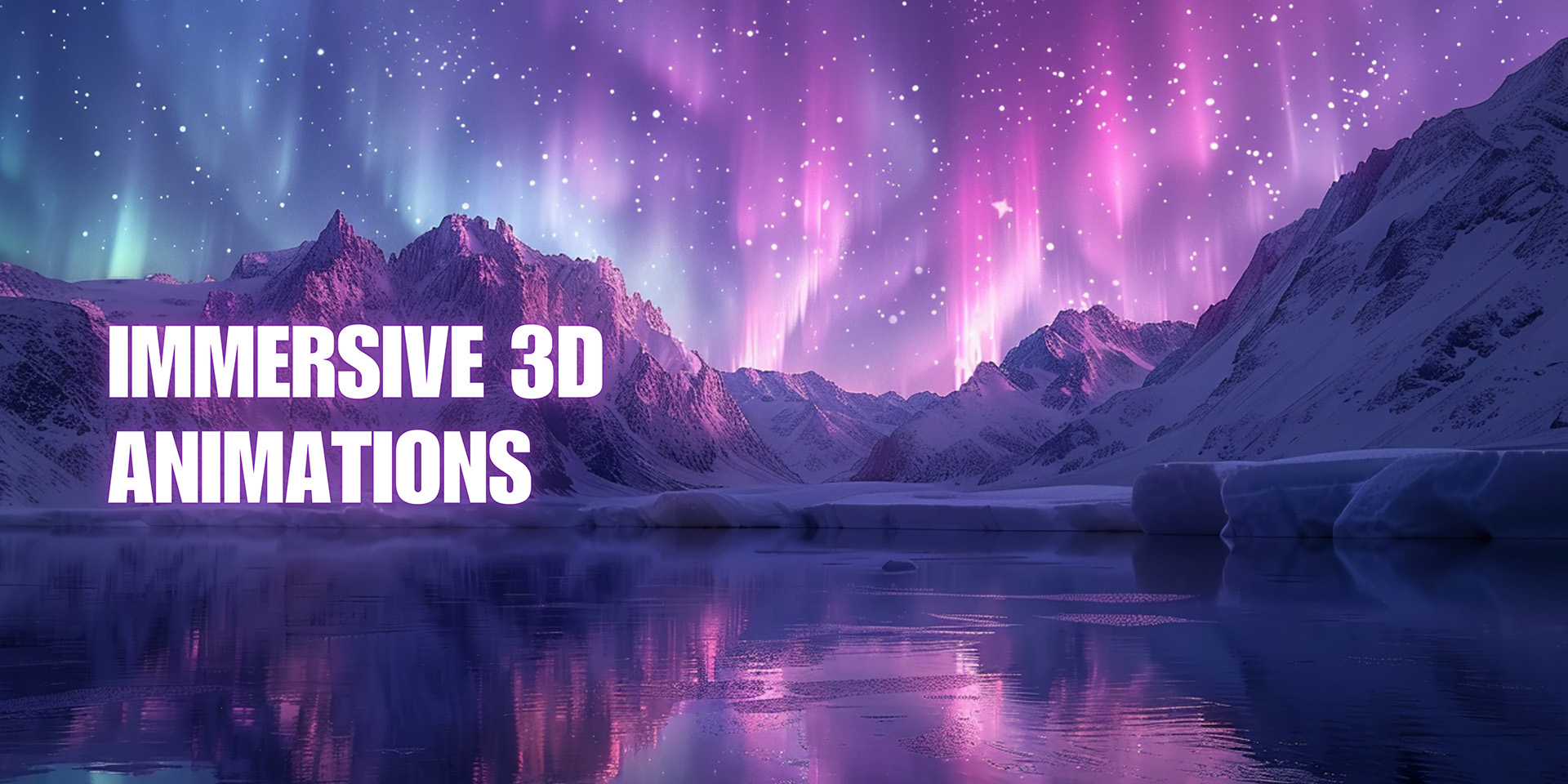 Immersive 3D Animations