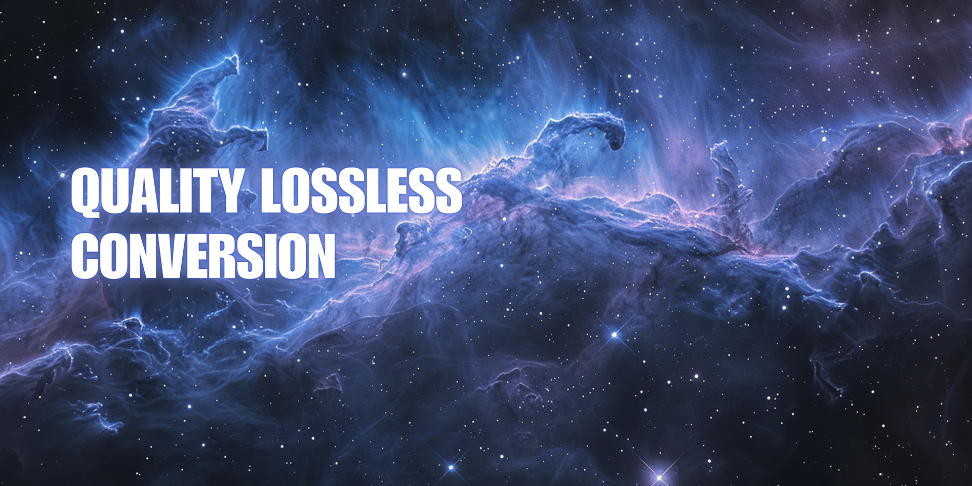 Quality Lossless Conversion